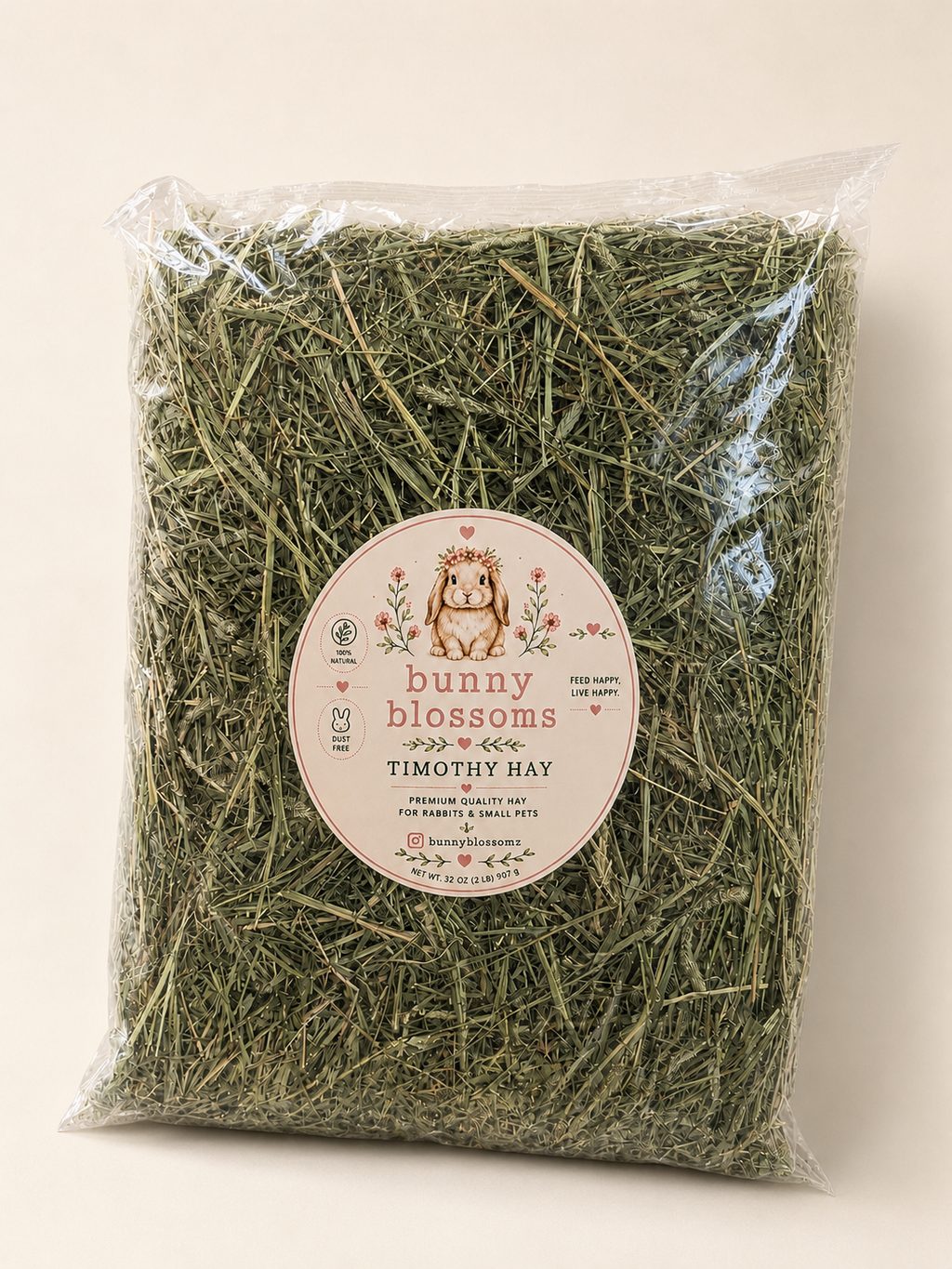 Premium Timothy Hay (5gal bag)