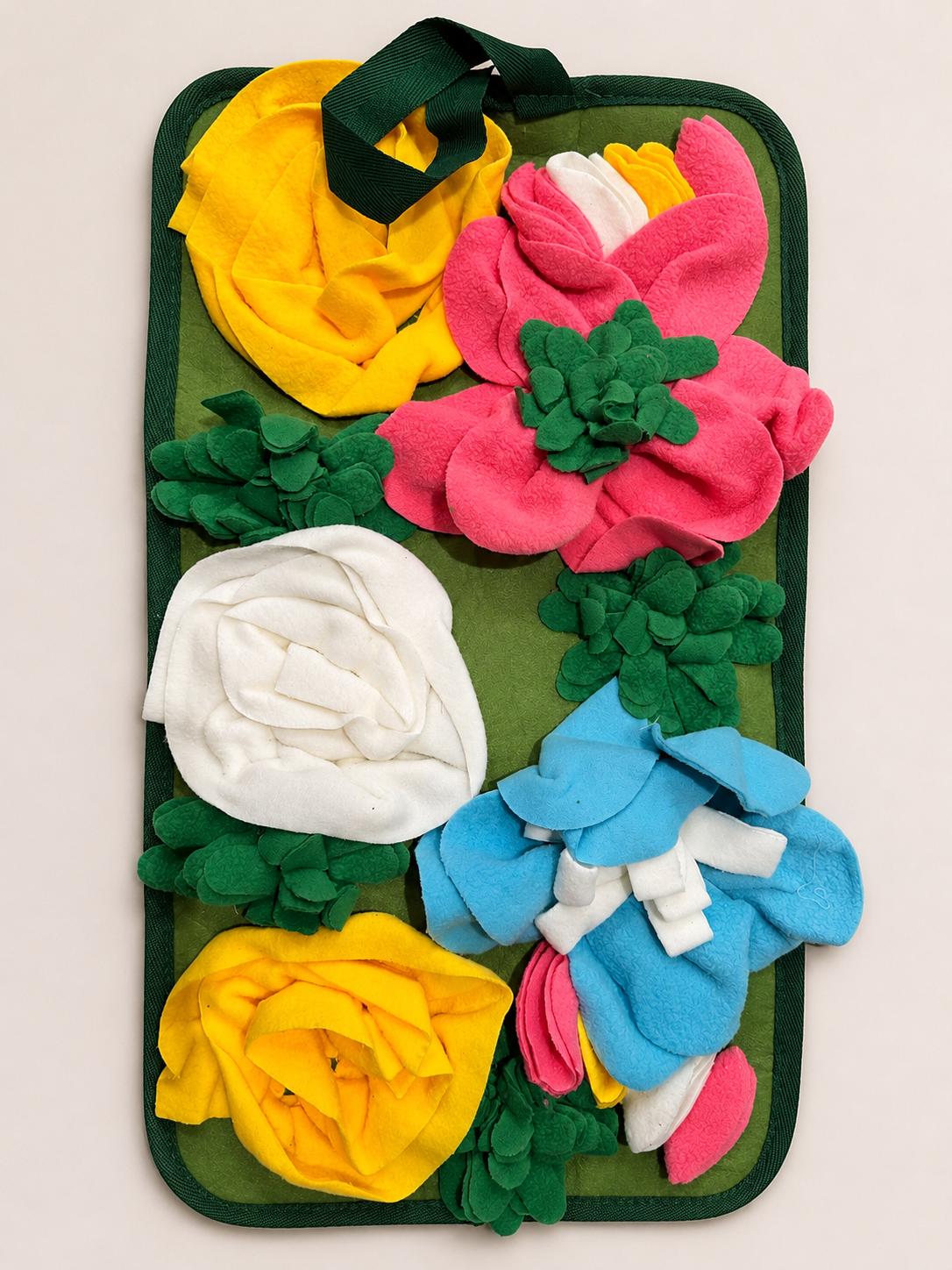 Bunny Blossoms Food Mat - Summer Collection Colors